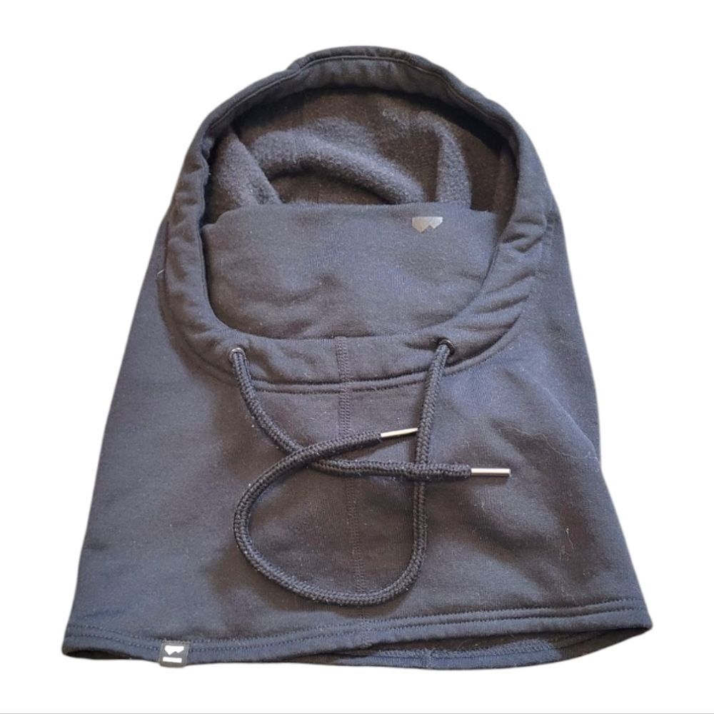 Black Hooded Scarf